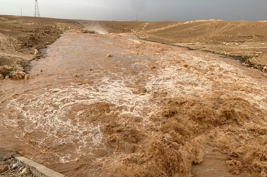 The latest statistics related to the rain wave on 14-15/11/2023 at the stations of the Upper Euphrates Basin Developing Centre